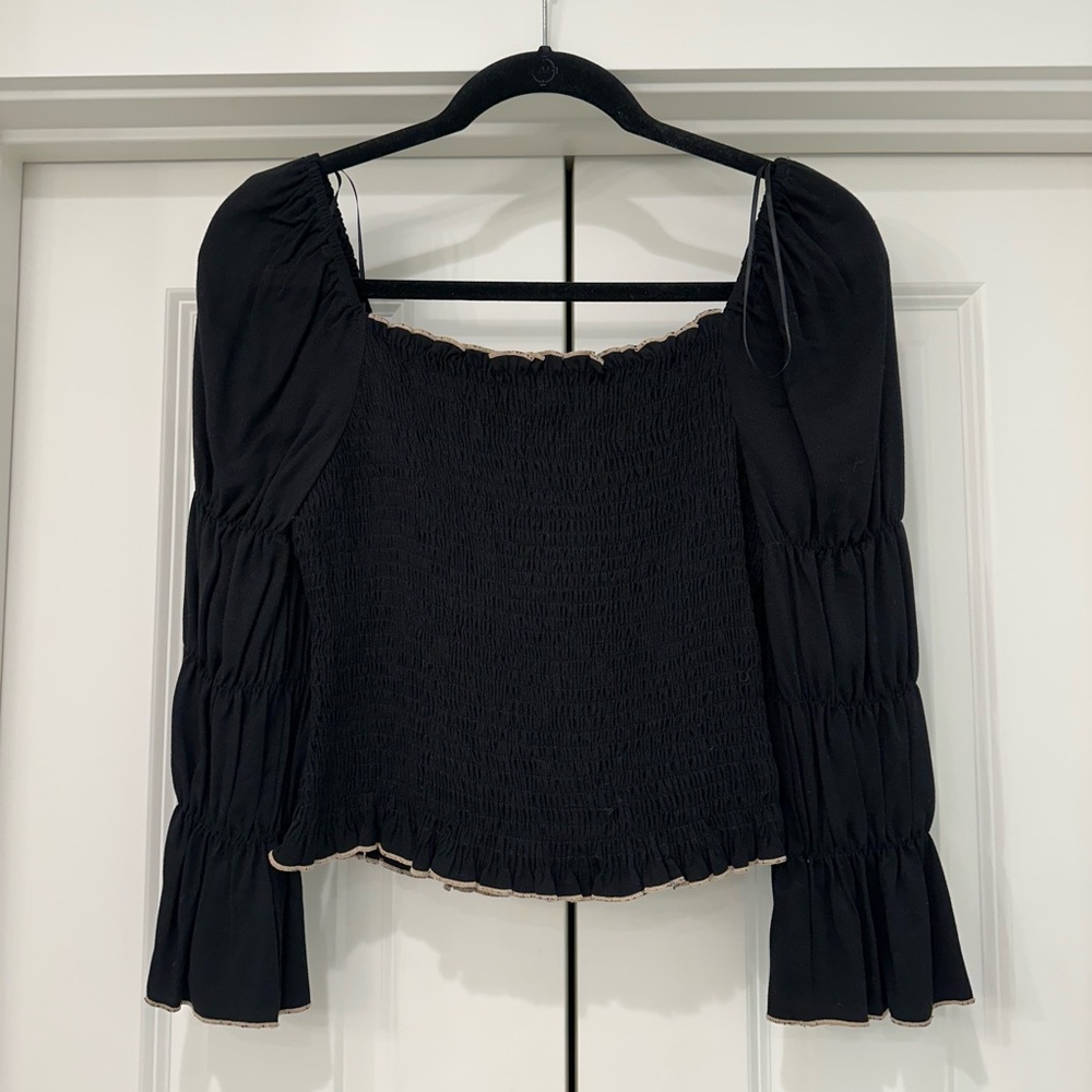 Black Top - Size Small